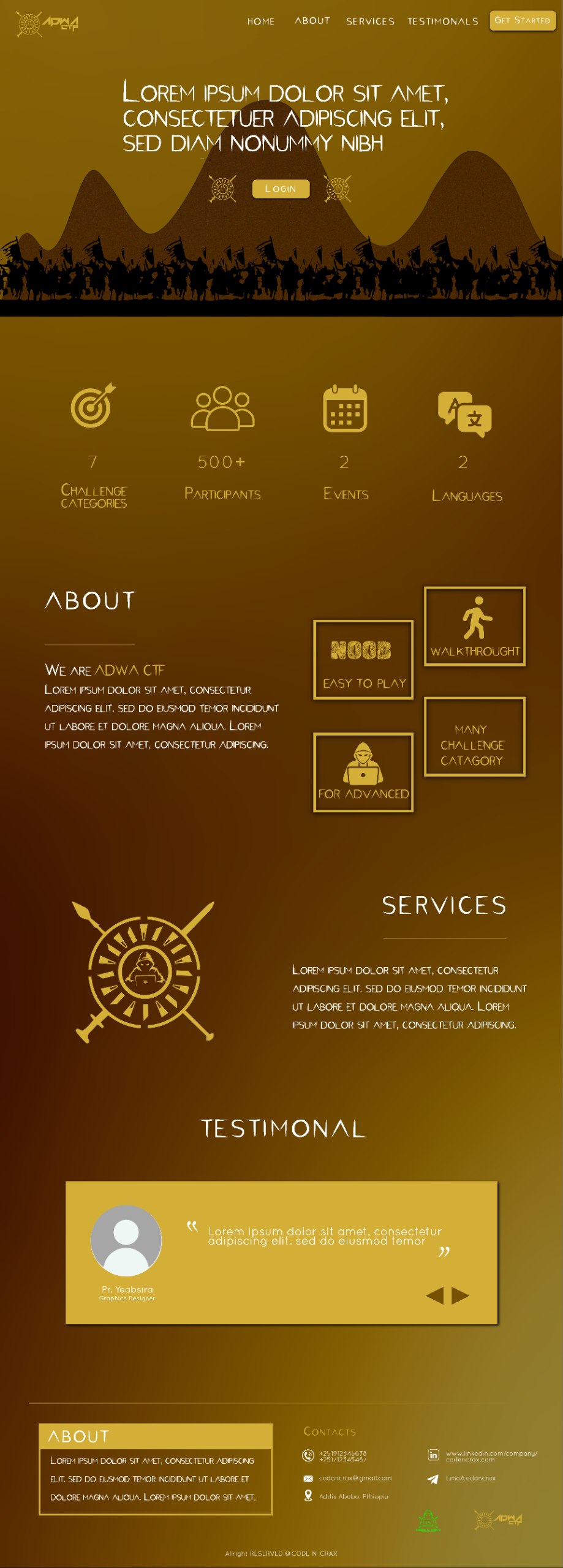 UI/UX Design Project